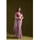 Generic Women's Blended_Cotton Floral Saree With Unstitched Blouse 5.5Mtr (Lavender) Generic Women's Blended_Cotton Floral Saree With Unstitched Blouse 5.5Mtr (Lavender)
