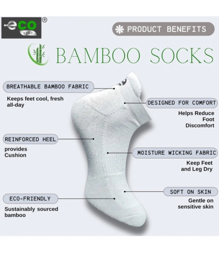 Generic 4_Pair Set Unisex Casual Cotton Printed Ankle Length Socks (Multicolor)