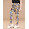 Generic Girl's Cotton Lycra Floral Elasticated Jeggings (Multicolor) Generic Girl's Cotton Lycra Floral Elasticated Jeggings (Multicolor)