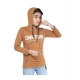 Generic Boy's Cotton Printeded Hooded Neck Hoodies (Brown) Generic Boy's Cotton Printeded Hooded Neck Hoodies (Brown)