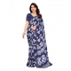 Generic Women's Georgette Printed Saree With Unstitched Blouse 5.5Mtr (Blue) Generic Women's Georgette Printed Saree With Unstitched Blouse 5.5Mtr (Blue)