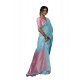 Generic Women's Linen Cotton Printed Saree With Unstitched Blouse 5.5Mtr (Sky Blue) Generic Women's Linen Cotton Printed Saree With Unstitched Blouse 5.5Mtr (Sky Blue)