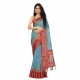 Generic Women's Cotton Silk Printed Saree With Unstitched Blouse 5.5Mtr (Rama) Generic Women's Cotton Silk Printed Saree With Unstitched Blouse 5.5Mtr (Rama)