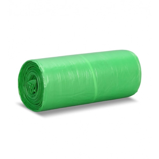 Generic Pack of 10 Biodegradeable Vegetable-Paper 17 x 19 Inches Garbage Bag (Green) Generic Pack of 10 Biodegradeable Vegetable-Paper 17 x 19 Inches Garbage Bag (Green)