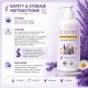 QBOTS Magnesium Body Lotion for Nightly Sleep Muscle Recovery with Lavender &amp; Chamomile | Transdermal Magnesium | Shea Butter &amp; Niacinamide | For Nightly Relaxation &amp; Skin Hydration | 250 ml