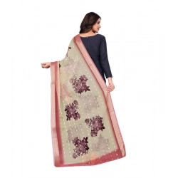 Generic Women's chanderi silk Printed Dupatta (Beige, Length: 2 Mtr) Generic Women's chanderi silk Printed Dupatta (Beige, Length: 2 Mtr)