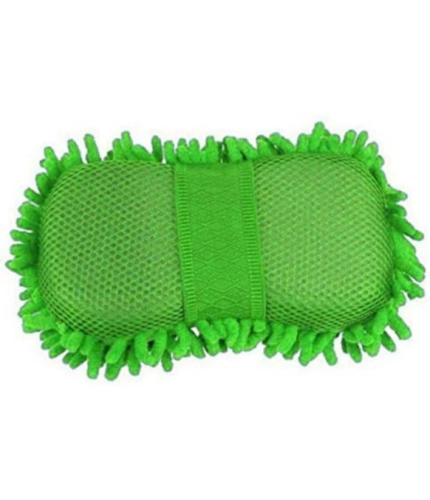 Generic Pack Of 2_Car Wash Sponge – Soft And Absorbent Cleaning Sponge for Vehicles (Color: Assorted )