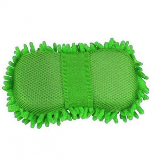 Generic Pack Of 2_Car Wash Sponge – Soft And Absorbent Cleaning Sponge for Vehicles (Color: Assorted )