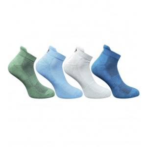Generic 4_Pair Set Unisex Casual Cotton Printed Ankle Length Socks (Multicolor)