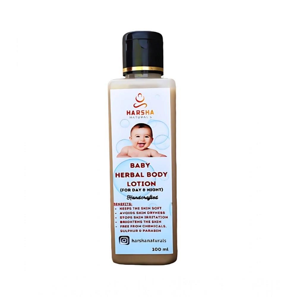Generic Harsha Naturals Herbal Baby Lotion - (100ML) Generic Harsha Naturals Herbal Baby Lotion - (100ML)