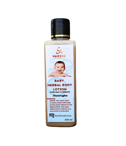 Generic Harsha Naturals Herbal Baby Lotion - (100ML)