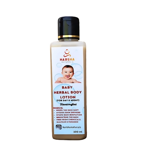 Generic Harsha Naturals Herbal Baby Lotion - (100ML)