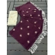 Generic Women's Georgette Embellished Saree With Unstitched Blouse 5.5Mtr (Wine) Generic Women's Georgette Embellished Saree With Unstitched Blouse 5.5Mtr (Wine)