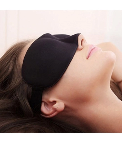 Generic Pack Of 2_Eye Mask for Sleep – Comfortable Relaxing Masks (Color: Assorted )