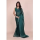Generic Women's Jimmy choo Embellished Bollywood Saree With Unstitched Blouse 5.5Mtr (Green) Generic Women's Jimmy choo Embellished Bollywood Saree With Unstitched Blouse 5.5Mtr (Green)