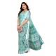 Generic Women's Georgette Printed Saree With Unstitched Blouse 5.5Mtr (Green) Generic Women's Georgette Printed Saree With Unstitched Blouse 5.5Mtr (Green)