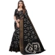 Generic Women's Cotton Silk Bandhni Saree With Unstitched Blouse 5.5Mtr (Black) Generic Women's Cotton Silk Bandhni Saree With Unstitched Blouse 5.5Mtr (Black)
