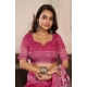 Generic Women's Faux Linen Floral Print Ready to wear Saree With Unstitched Blouse 5.5Mtr (Pink) Generic Women's Faux Linen Floral Print Ready to wear Saree With Unstitched Blouse 5.5Mtr (Pink)