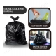 Generic Pack of 4 Plastic 19 x 21 Inches Garbage Bag (Black) Generic Pack of 4 Plastic 19 x 21 Inches Garbage Bag (Black)
