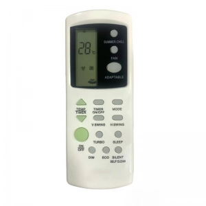 Generic Remote No. 210G (No Backlight), Compatible for Godrej AC Remote Control (Exactly Same Remote will Only Work)