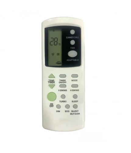 Generic Remote No. 210G (No Backlight), Compatible for Godrej AC Remote Control (Exactly Same Remote will Only Work)