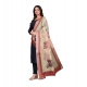 Generic Women's chanderi silk  Printed Dupatta (Beige, Length: 2 Mtr)