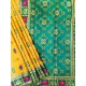 Generic Women's Patola Silk Meena And Zari Woven Saree With Unstitched Blouse 5.5Mtr (Yellow) Generic Women's Patola Silk Meena And Zari Woven Saree With Unstitched Blouse 5.5Mtr (Yellow)