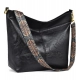 Generic Women's PU Leather Zipper Handbag (Black) Generic Women's PU Leather Zipper Handbag (Black)