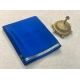 Generic Women's Crepe Chit Pallu Solid Saree With Unstitched Blouse 5.5Mtr (Blue) Generic Women's Crepe Chit Pallu Solid Saree With Unstitched Blouse 5.5Mtr (Blue)