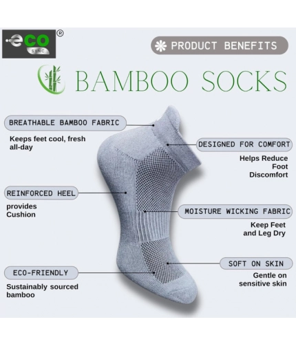 Generic 4_Pair Set Unisex Casual Cotton Printed Ankle Length Socks (Multicolor)