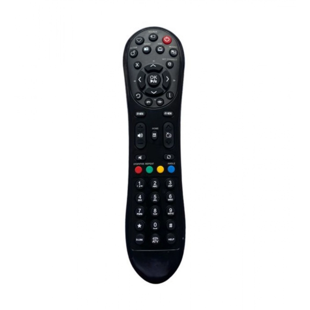 Generic Set Top Box Remote Combined with LCD, Videocon D2H DDB Set Top Box Remote Control Compatible (Exactly Same Remote will Only Work)