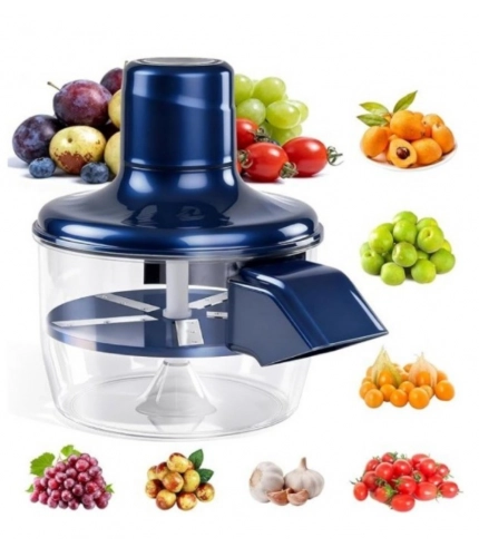 Generic Plastic Solid An Electric Automatic Peeler (Blue)