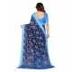 Generic Women's Georgette Printed Saree With Unstitched Blouse 5.5Mtr (Blue) Generic Women's Georgette Printed Saree With Unstitched Blouse 5.5Mtr (Blue)