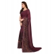 Generic Women's Georgette Printed Saree With Unstitched Blouse 5.5Mtr (Maroon) Generic Women's Georgette Printed Saree With Unstitched Blouse 5.5Mtr (Maroon)