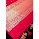 Generic Women's Soft Litchi Silk Jacquard Work Saree With Unstitched Blouse 5.5Mtr (Pink) Generic Women's Soft Litchi Silk Jacquard Work Saree With Unstitched Blouse 5.5Mtr (Pink)