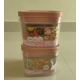 Generic Pack of 2 Switchers Airtight Storage Container Set 500 ML (Pink)