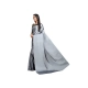 Generic Women's Satin Solid Saree With Unstitched Blouse 5.5Mtr (Grey) Generic Women's Satin Solid Saree With Unstitched Blouse 5.5Mtr (Grey)