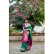 Generic Women's Katan_Silk Zari_Weaving Saree With Unstitched Blouse 5.5Mtr (Dark_Green) Generic Women's Katan_Silk Zari_Weaving Saree With Unstitched Blouse 5.5Mtr (Dark_Green)