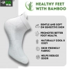 Generic 4_Pair Set Unisex Casual Cotton Printed Ankle Length Socks (Multicolor)