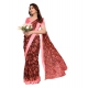 Generic Women's Georgette Printed Saree With Unstitched Blouse 5.5Mtr (Maroon) Generic Women's Georgette Printed Saree With Unstitched Blouse 5.5Mtr (Maroon)