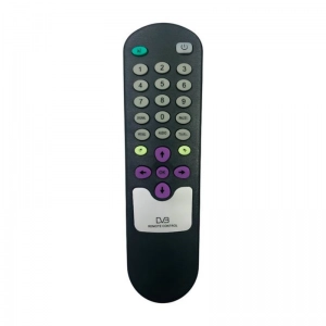 Generic Remote No. 1251, Compatible for DVB Free Dish Set Top Box (Exactly Same Remote Will Only Work)