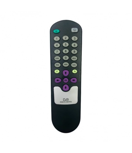 Generic Remote No. 1251, Compatible for DVB Free Dish Set Top Box (Exactly Same Remote Will Only Work)
