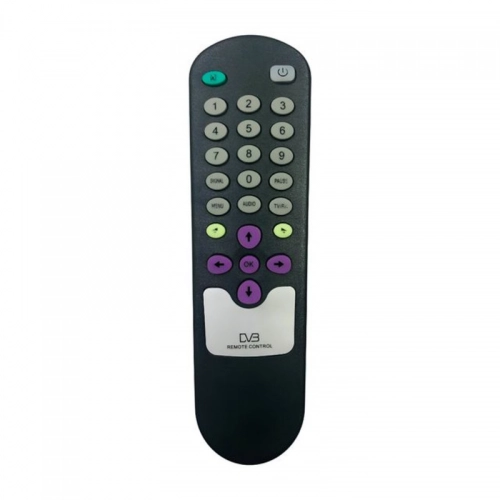 Generic Remote No. 1251, Compatible for DVB Free Dish Set Top Box (Exactly Same Remote Will Only Work)