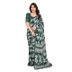 Generic Women's Georgette Printed Saree With Unstitched Blouse 5.5Mtr (Green) Generic Women's Georgette Printed Saree With Unstitched Blouse 5.5Mtr (Green)