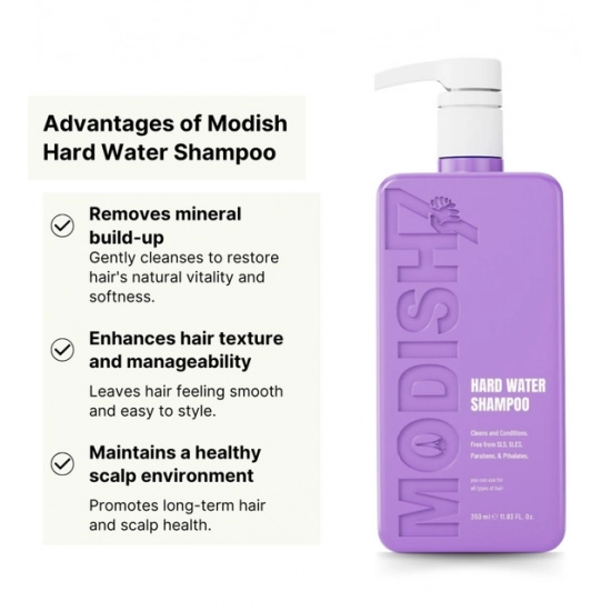 Generic Unisex Protein Hard Water Shampoo (350 ML)