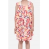 Generic Girl's Chiffon Ruffled Sleeveless Dress (Multicolor) Generic Girl's Chiffon Ruffled Sleeveless Dress (Multicolor)