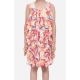 Generic Girl's Chiffon Ruffled Sleeveless Dress (Multicolor) Generic Girl's Chiffon Ruffled Sleeveless Dress (Multicolor)