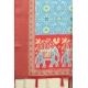 Generic Women's Cotton Silk Printed Saree With Unstitched Blouse 5.5Mtr (Rama) Generic Women's Cotton Silk Printed Saree With Unstitched Blouse 5.5Mtr (Rama)
