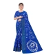 Generic Women's Cotton Silk Bandhni Saree With Unstitched Blouse 5.5Mtr (Royal Blue) Generic Women's Cotton Silk Bandhni Saree With Unstitched Blouse 5.5Mtr (Royal Blue)