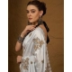 Generic Women's Viscose Silk Embroidered Saree With Unstitched Blouse 5.5Mtr (Grey) Generic Women's Viscose Silk Embroidered Saree With Unstitched Blouse 5.5Mtr (Grey)